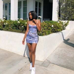 Motel Rocks Angel Renaissance Dress